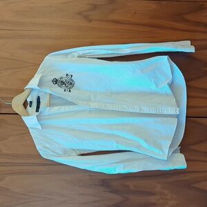 White Ralph Lauren Slim Fit Polo